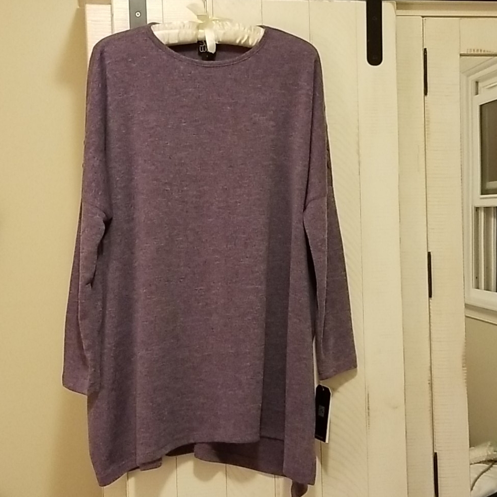 Clara Sun Woo sweater purple sz S
